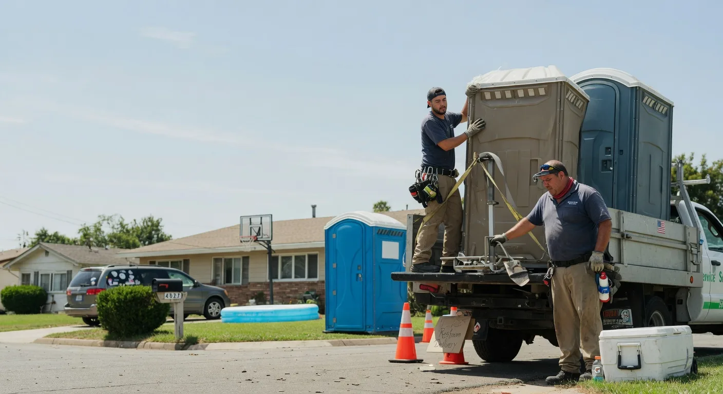 Porta Potty Rental in Jackpot, NV near me