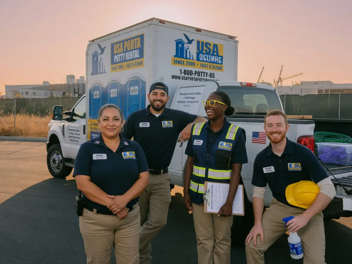 Portable Toilet Rental company in Jackpot, NV
